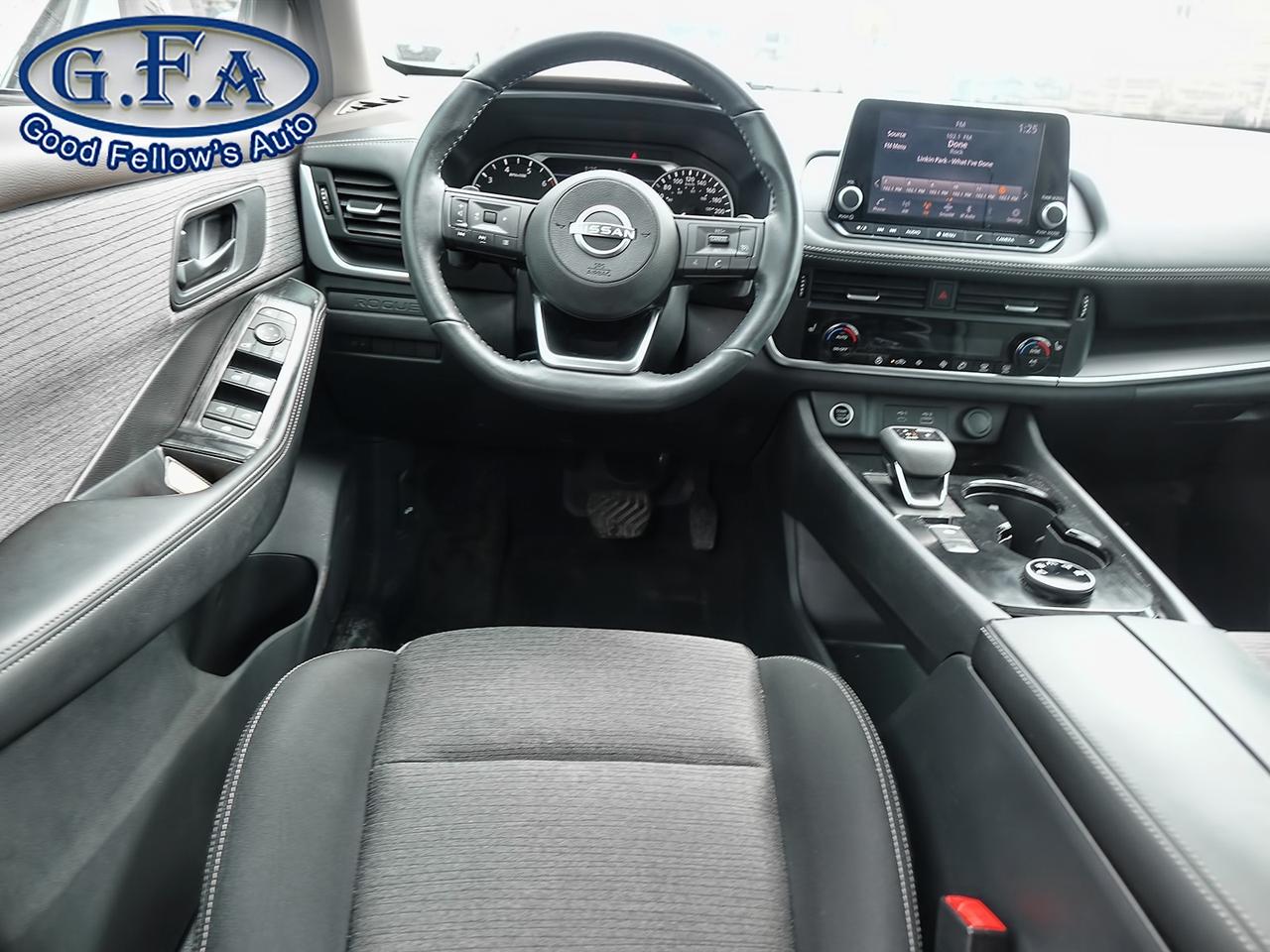 2022 Nissan Rogue S MODEL, AWD, HEATED SEATS, REARVIEW CAMERA, ALLOY Photo11