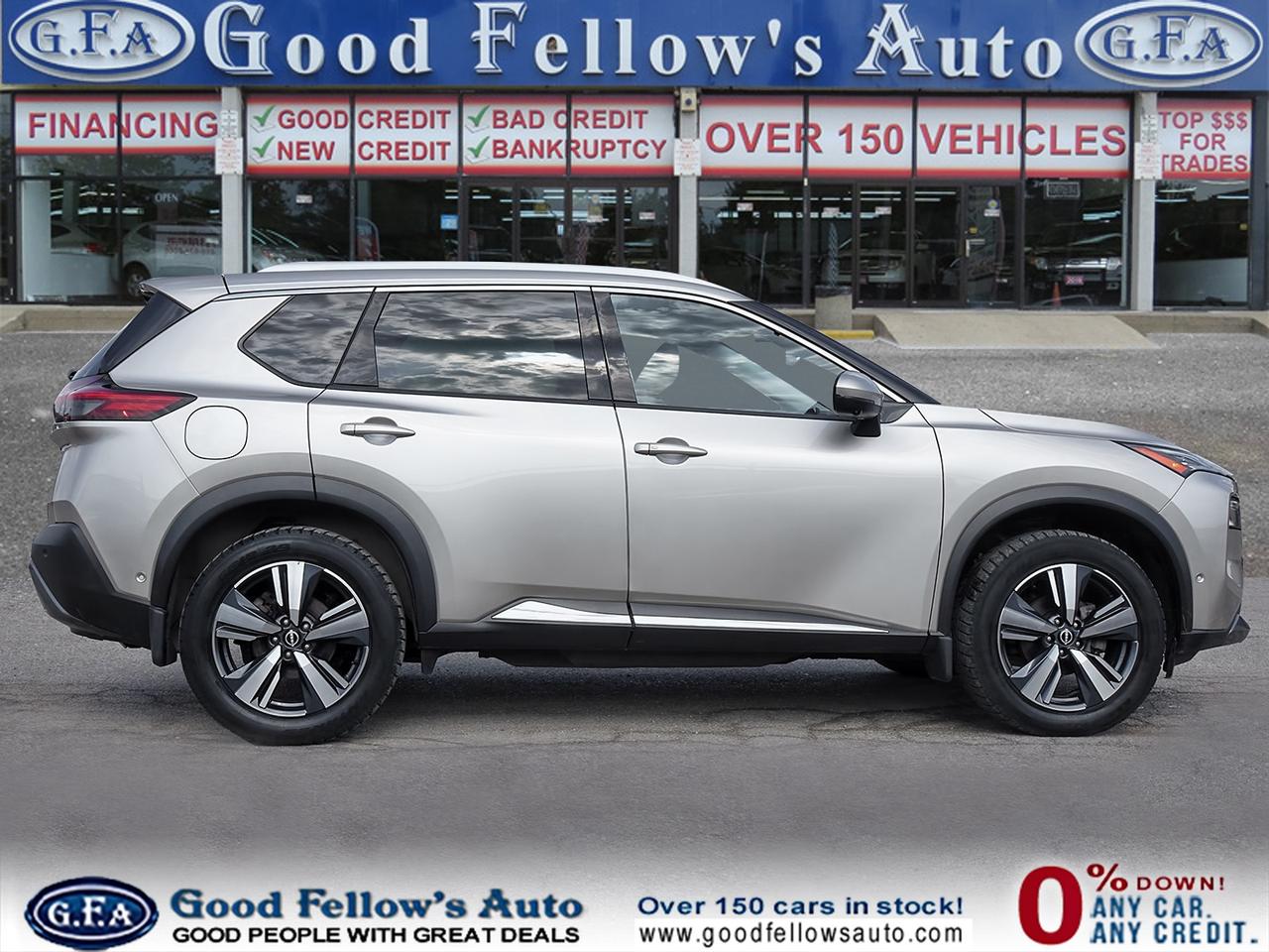 2023 Nissan Rogue SL MODEL, AWD, LEATHER SEATS, PANORAMIC ROOF, NAVI Photo3