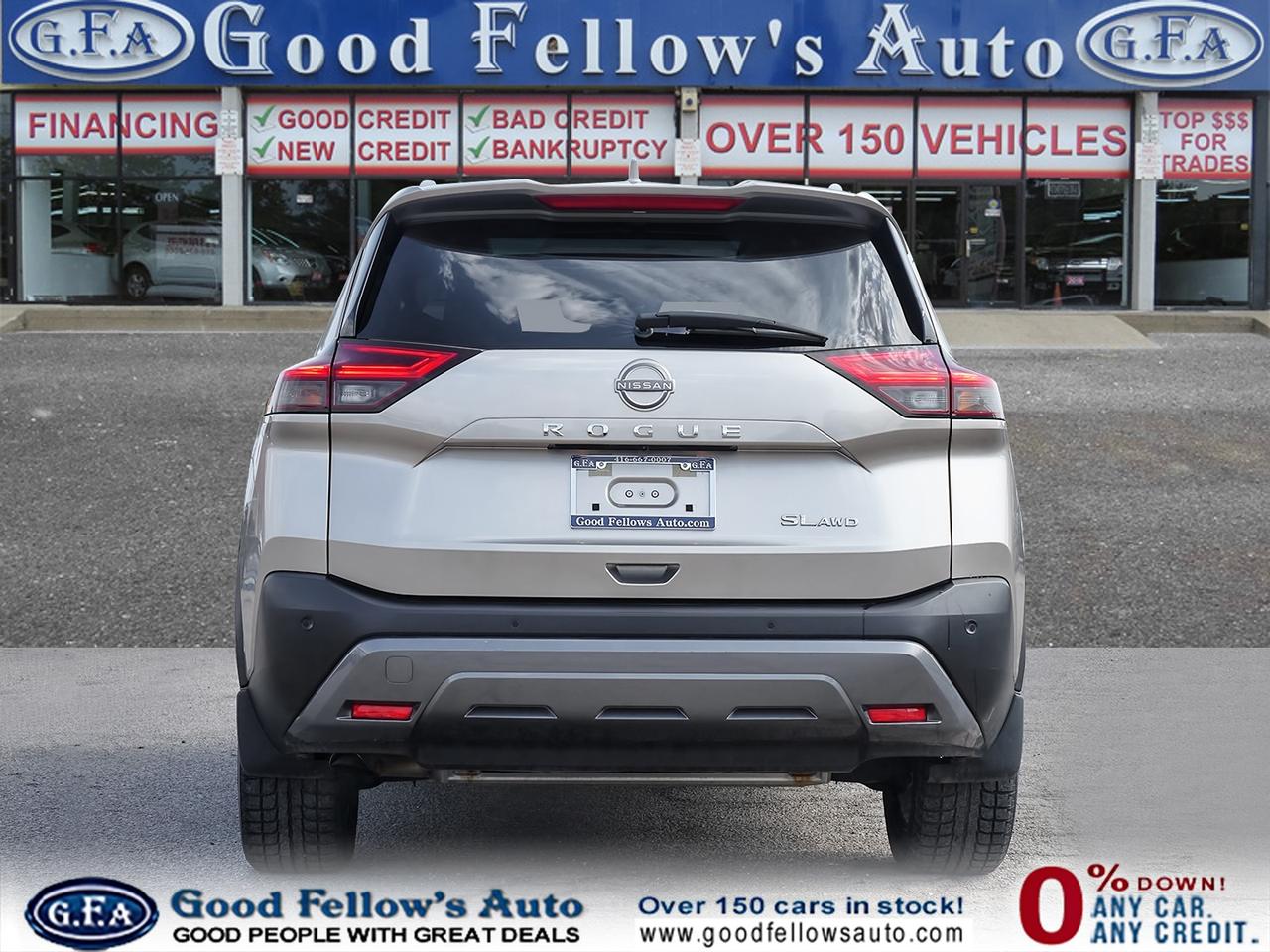 2023 Nissan Rogue SL MODEL, AWD, LEATHER SEATS, PANORAMIC ROOF, NAVI Photo4