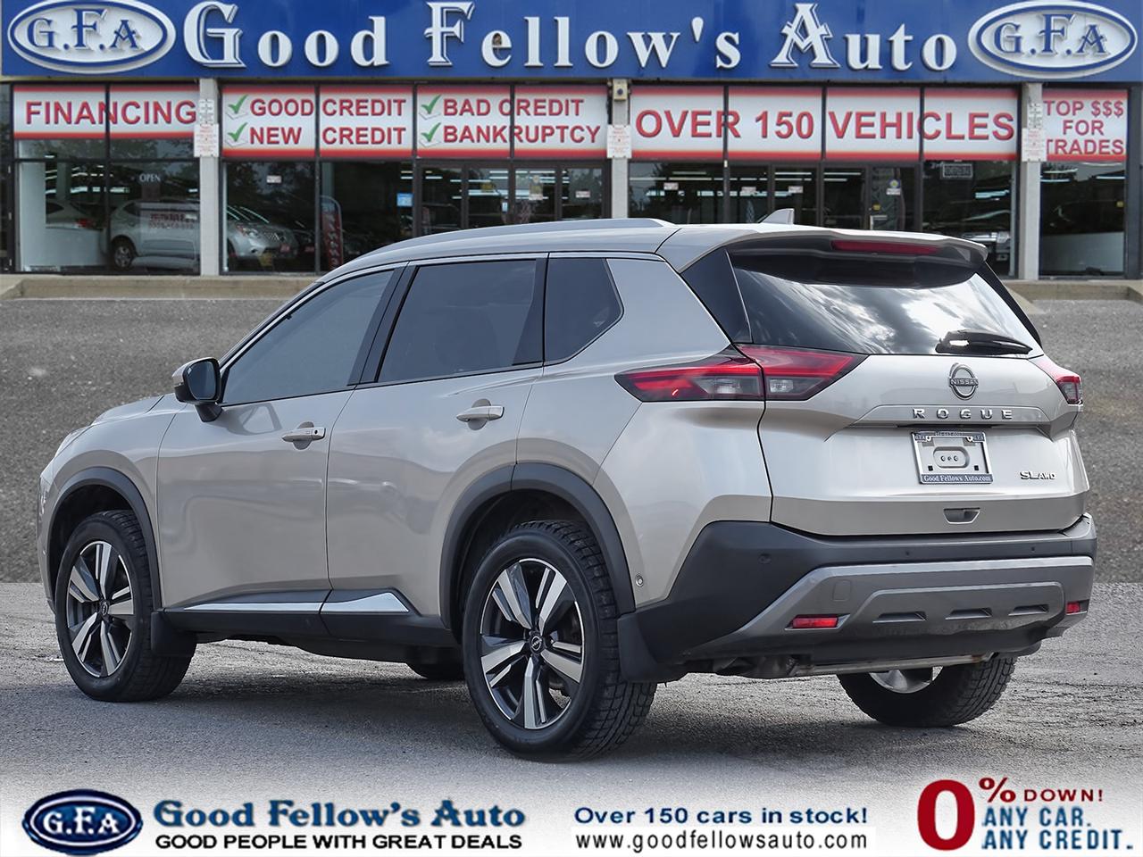 2023 Nissan Rogue SL MODEL, AWD, LEATHER SEATS, PANORAMIC ROOF, NAVI Photo