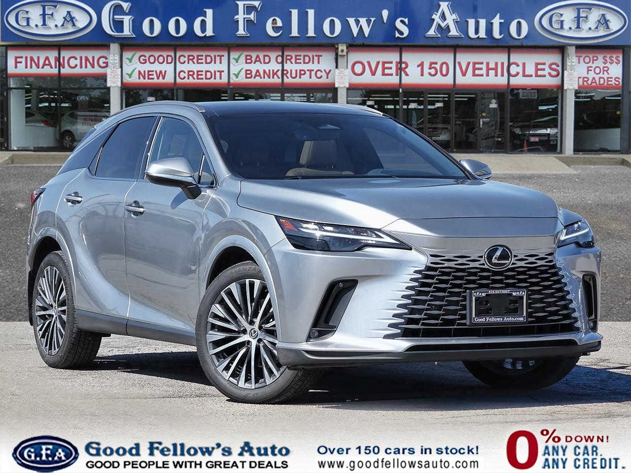 2024 Lexus RX HYBRID, LUXURY PACKAGE, AWD, LEATHER SEATS, PANORA