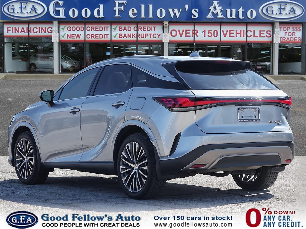 2024 Lexus RX HYBRID, LUXURY PACKAGE, AWD, LEATHER SEATS, PANORA Photo5