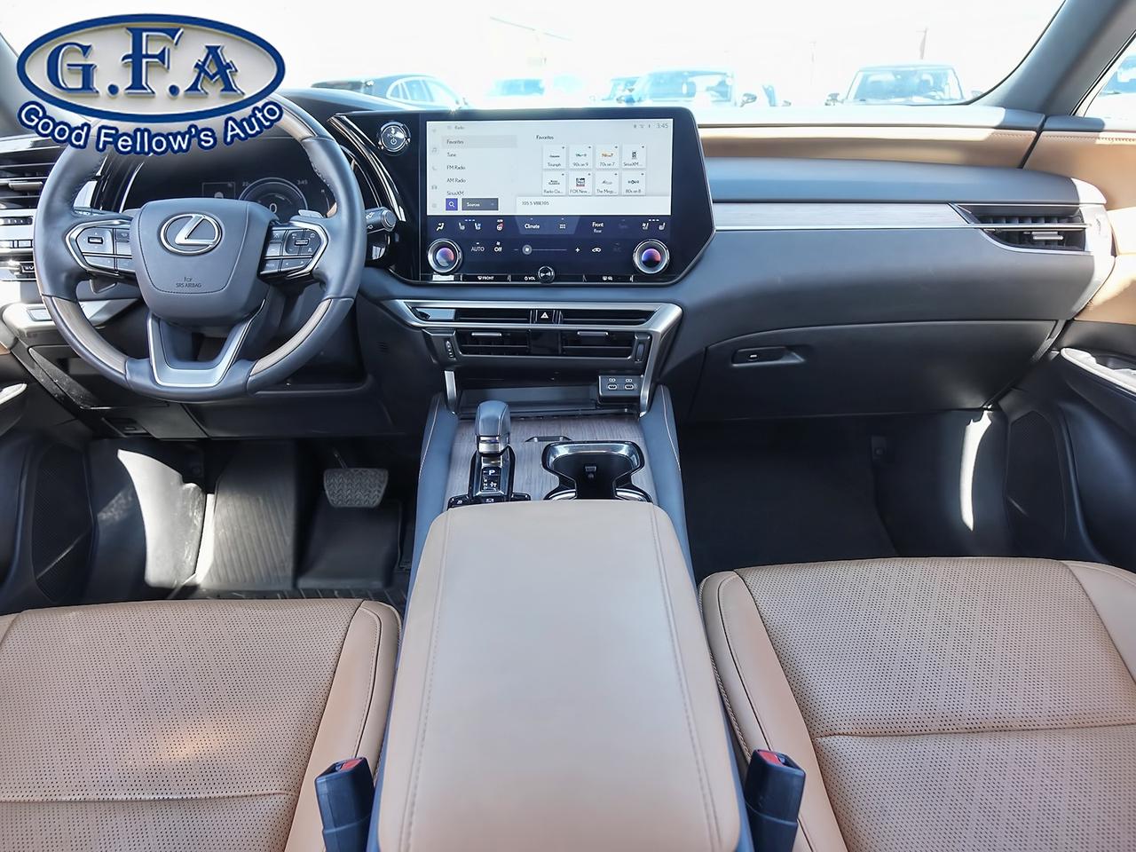 2024 Lexus RX HYBRID, LUXURY PACKAGE, AWD, LEATHER SEATS, PANORA Photo38