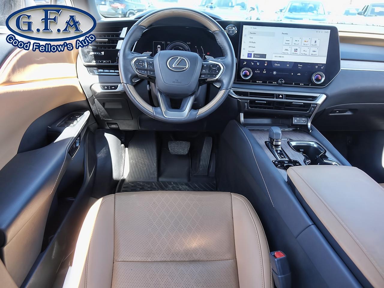 2024 Lexus RX HYBRID, LUXURY PACKAGE, AWD, LEATHER SEATS, PANORA Photo39