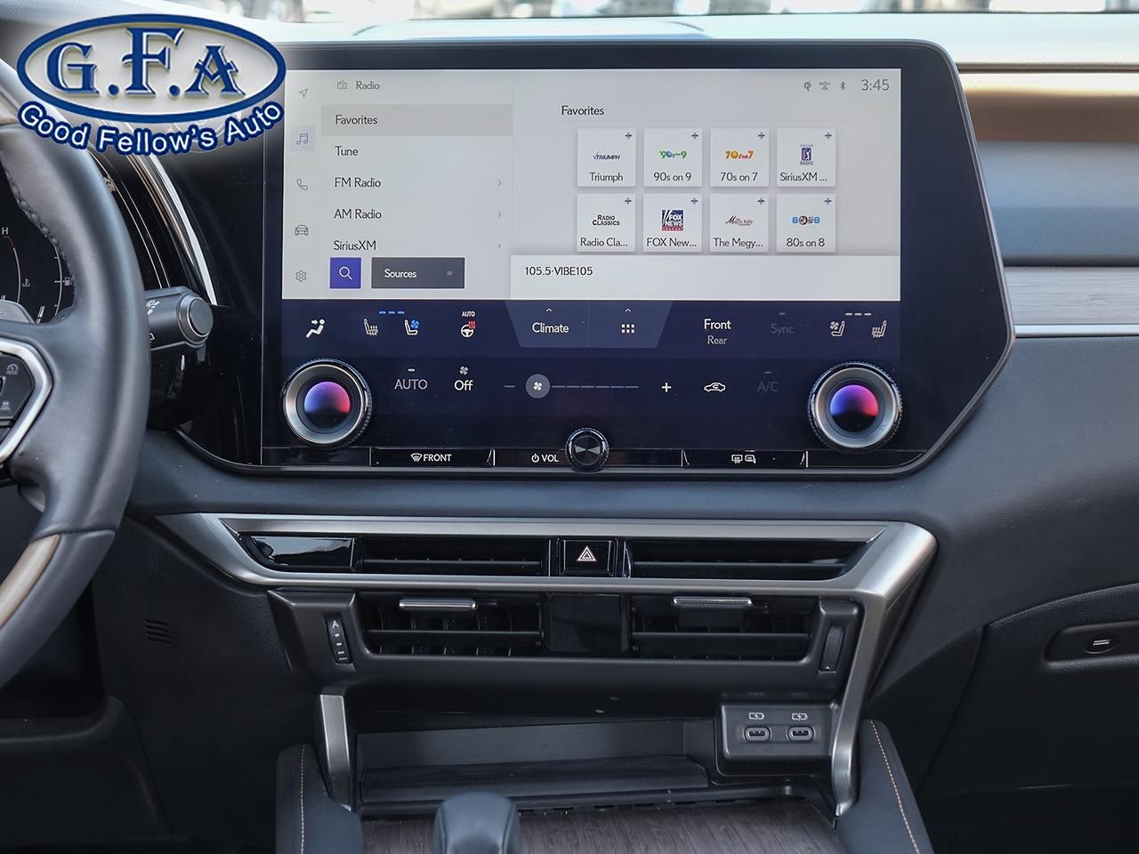 2024 Lexus RX HYBRID, LUXURY PACKAGE, AWD, LEATHER SEATS, PANORA Photo40