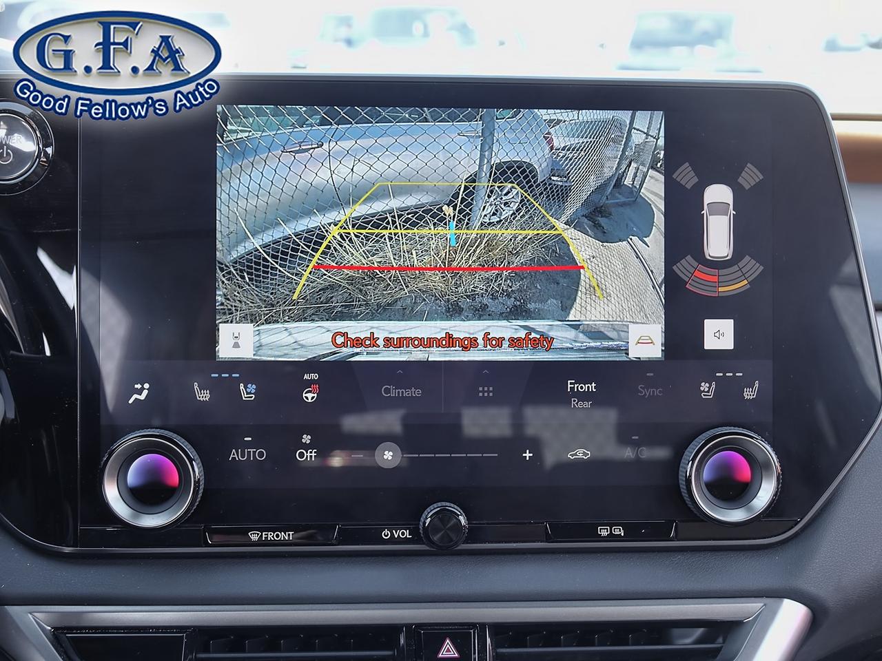 2024 Lexus RX HYBRID, LUXURY PACKAGE, AWD, LEATHER SEATS, PANORA Photo49