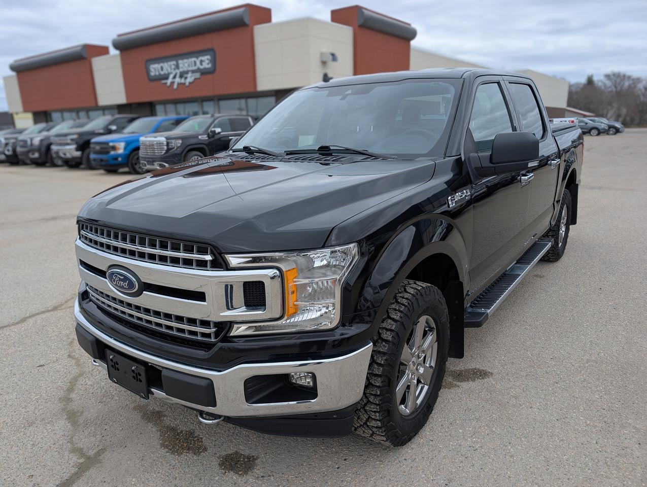 Used 2020 Ford F-150 XLT 4WD | 6.5' Box | Tonneau cover for sale in Steinbach, MB