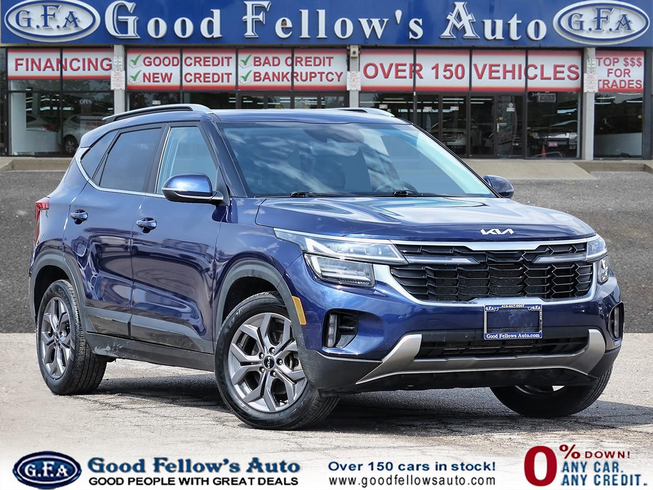 2024 Kia Seltos EX MODEL, AWD, LEATHER SEATS, SUNROOF, REARVIEW CA Photo24