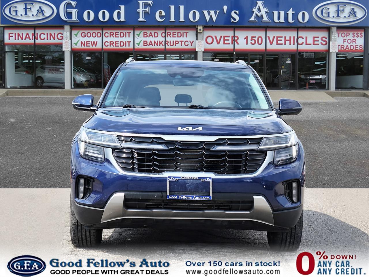 2024 Kia Seltos EX MODEL, AWD, LEATHER SEATS, SUNROOF, REARVIEW CA Photo25