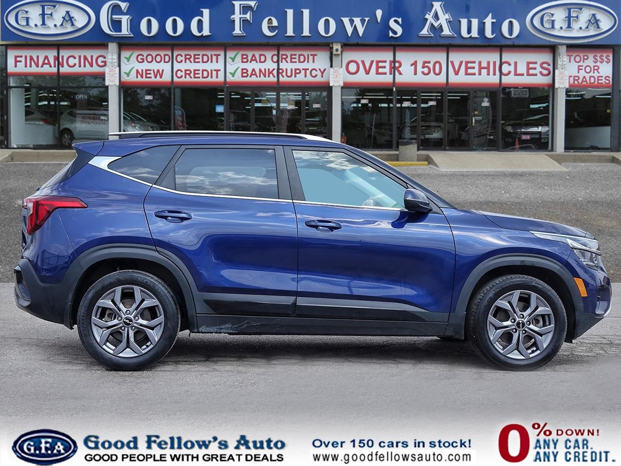 2024 Kia Seltos EX MODEL, AWD, LEATHER SEATS, SUNROOF, REARVIEW CA Photo3