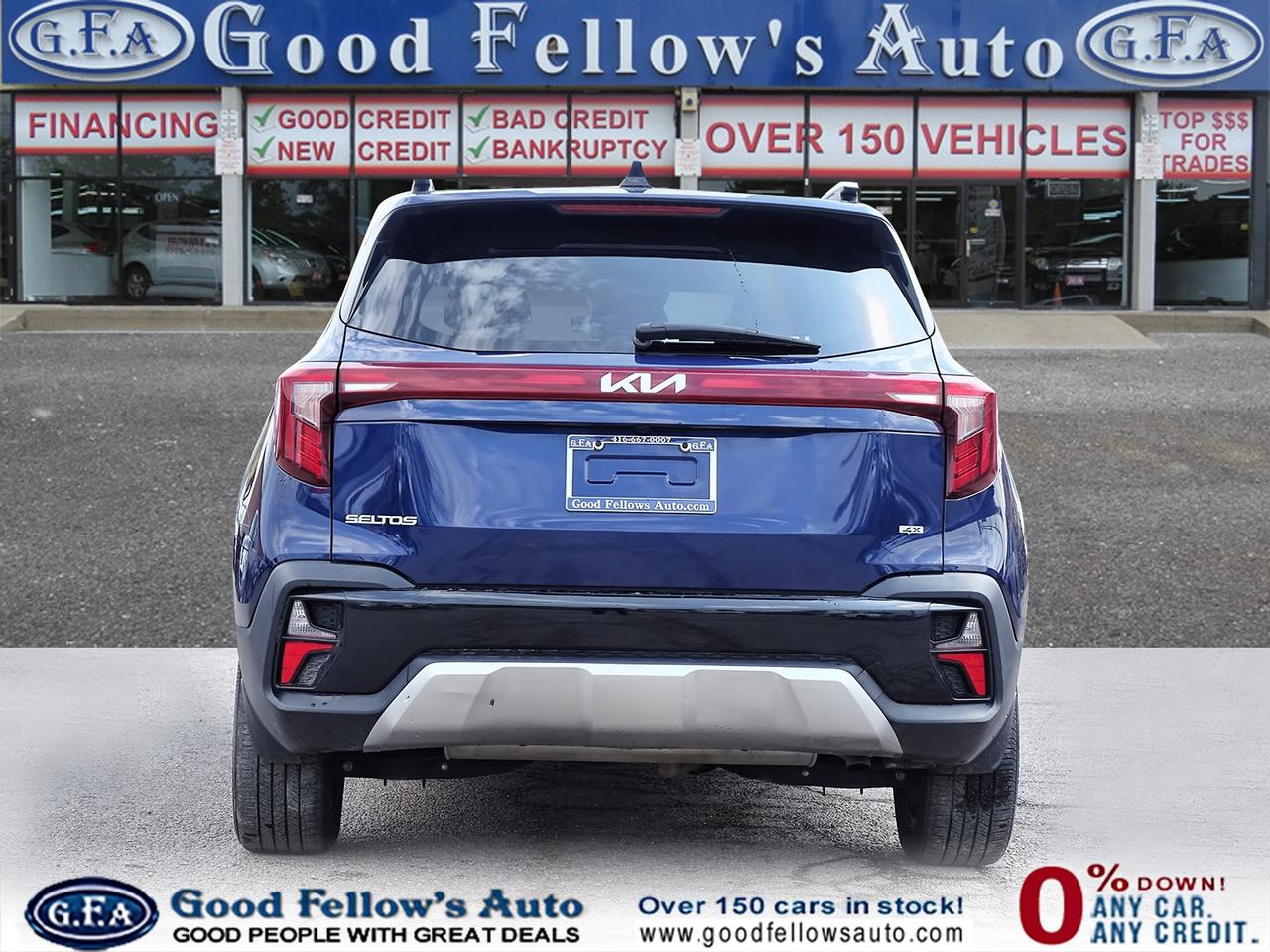 2024 Kia Seltos EX MODEL, AWD, LEATHER SEATS, SUNROOF, REARVIEW CA Photo4