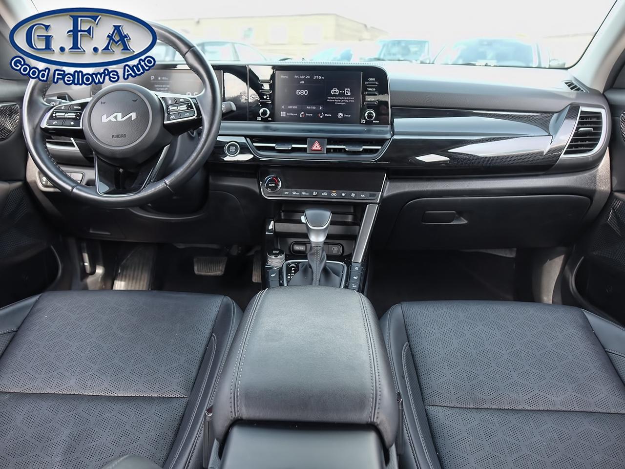 2024 Kia Seltos EX MODEL, AWD, LEATHER SEATS, SUNROOF, REARVIEW CA Photo34