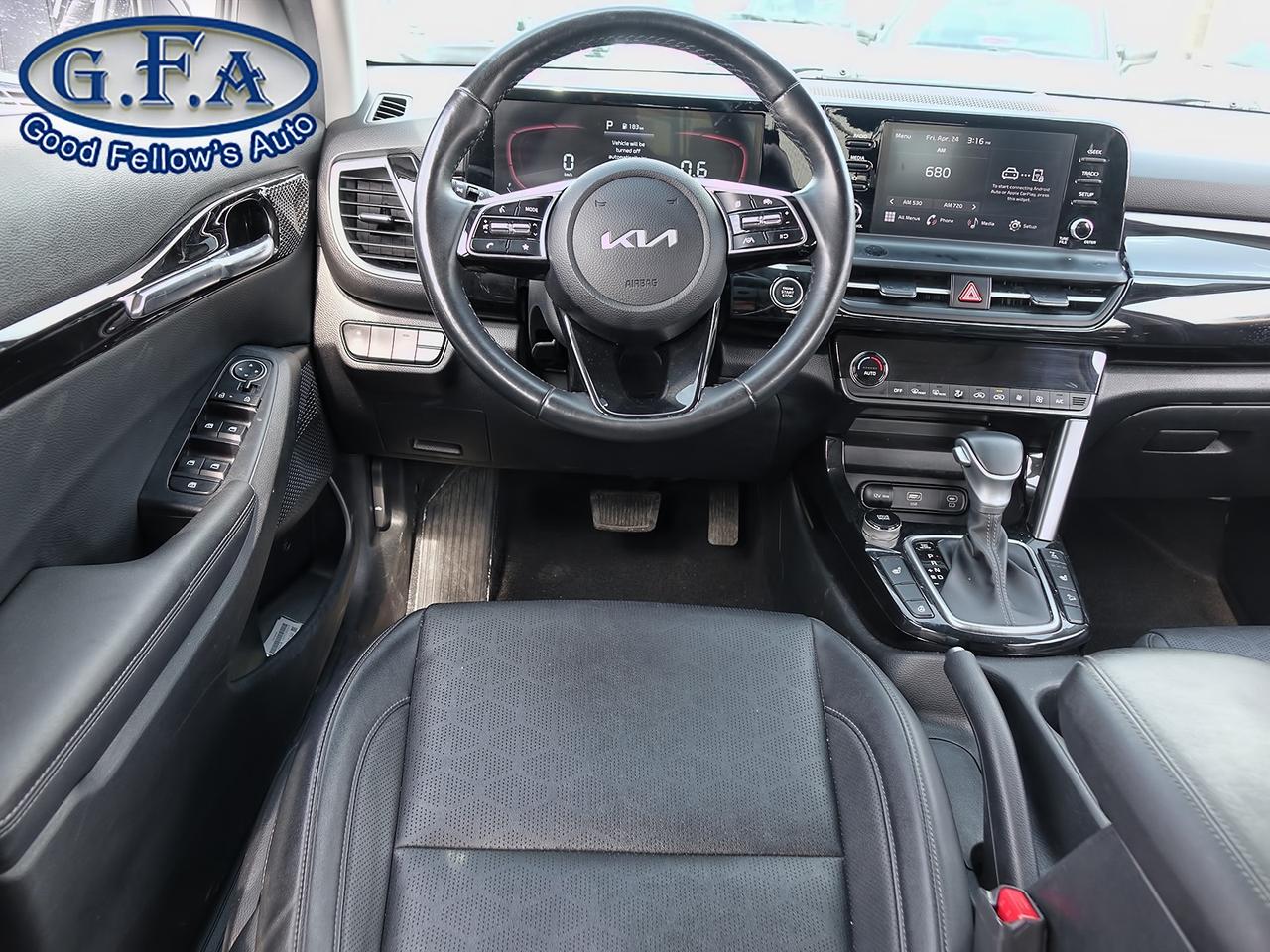 2024 Kia Seltos EX MODEL, AWD, LEATHER SEATS, SUNROOF, REARVIEW CA Photo35