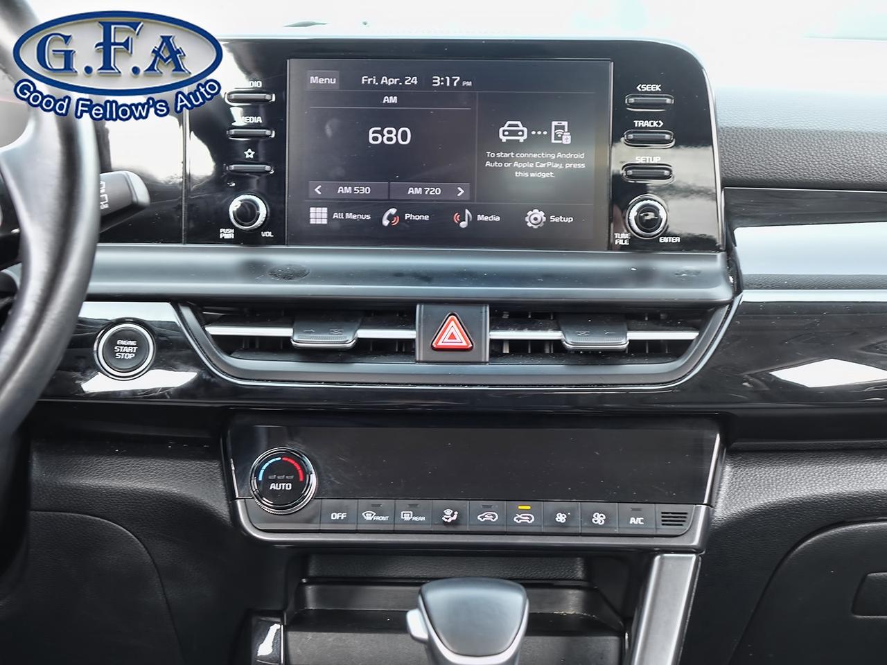 2024 Kia Seltos EX MODEL, AWD, LEATHER SEATS, SUNROOF, REARVIEW CA Photo36