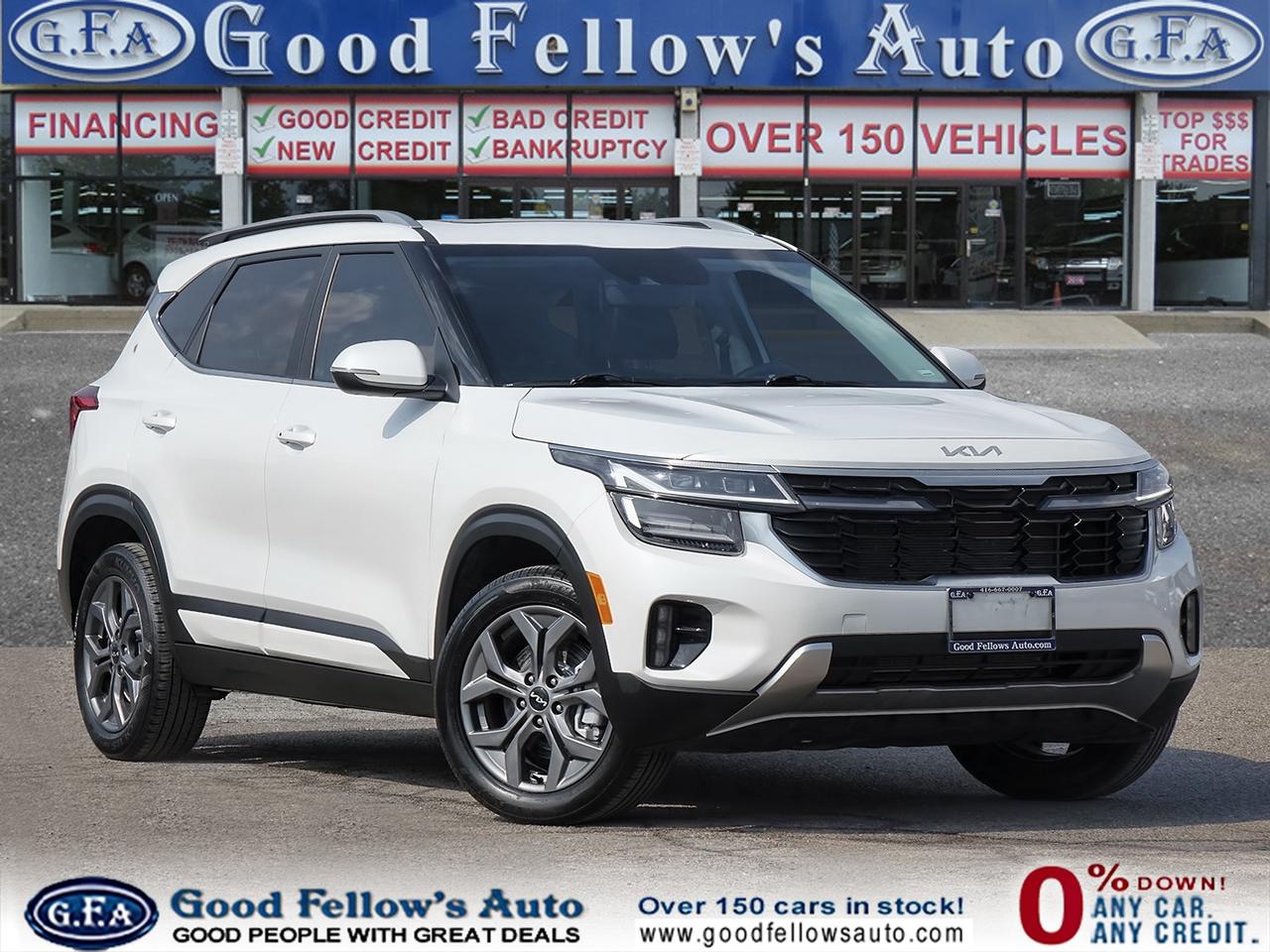 2024 Kia Seltos EX MODEL, AWD, LEATHER SEATS, SUNROOF, REARVIEW CA Photo23