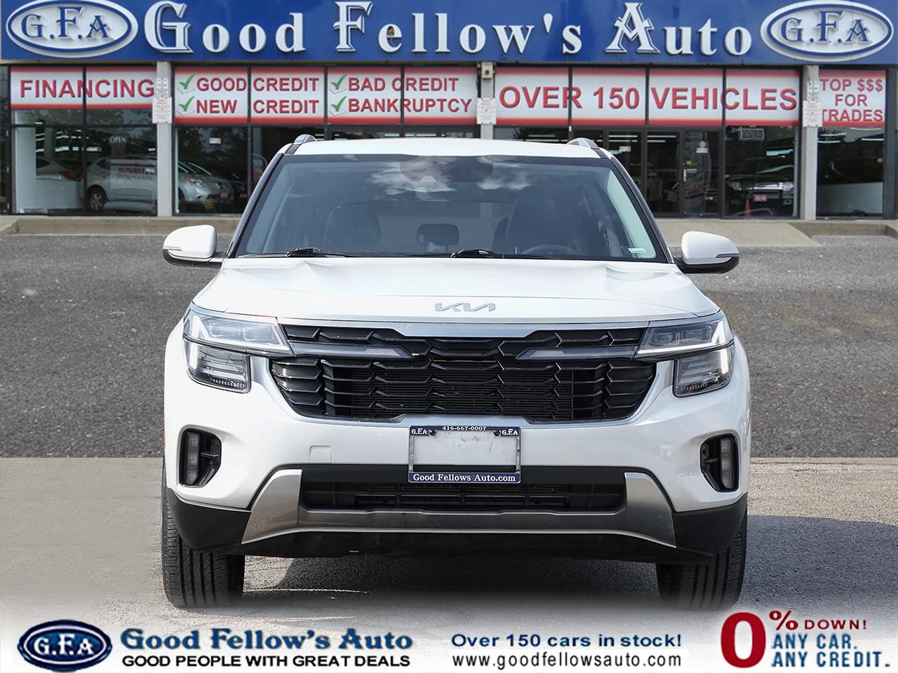 2024 Kia Seltos EX MODEL, AWD, LEATHER SEATS, SUNROOF, REARVIEW CA Photo2