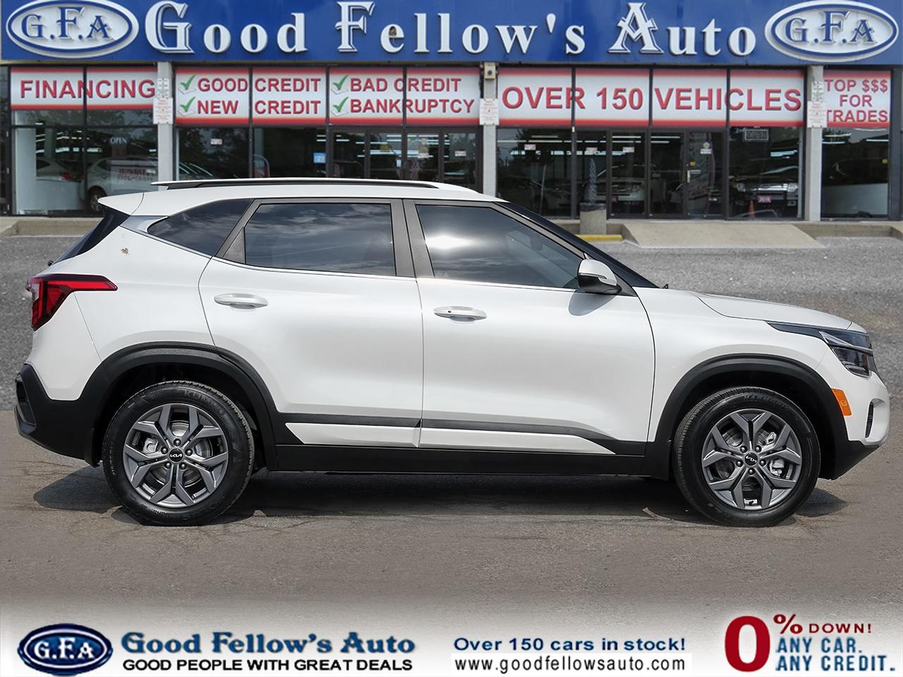 2024 Kia Seltos EX MODEL, AWD, LEATHER SEATS, SUNROOF, REARVIEW CA Photo25