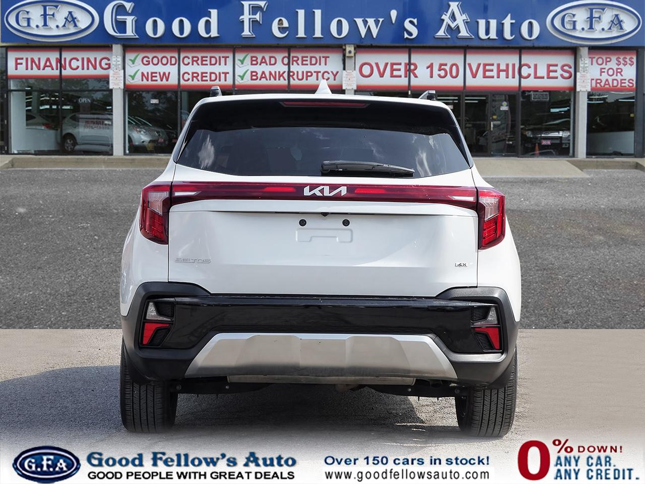 2024 Kia Seltos EX MODEL, AWD, LEATHER SEATS, SUNROOF, REARVIEW CA Photo4