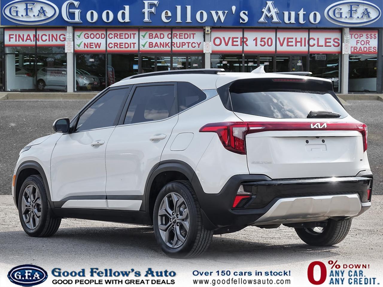 2024 Kia Seltos EX MODEL, AWD, LEATHER SEATS, SUNROOF, REARVIEW CA Photo27