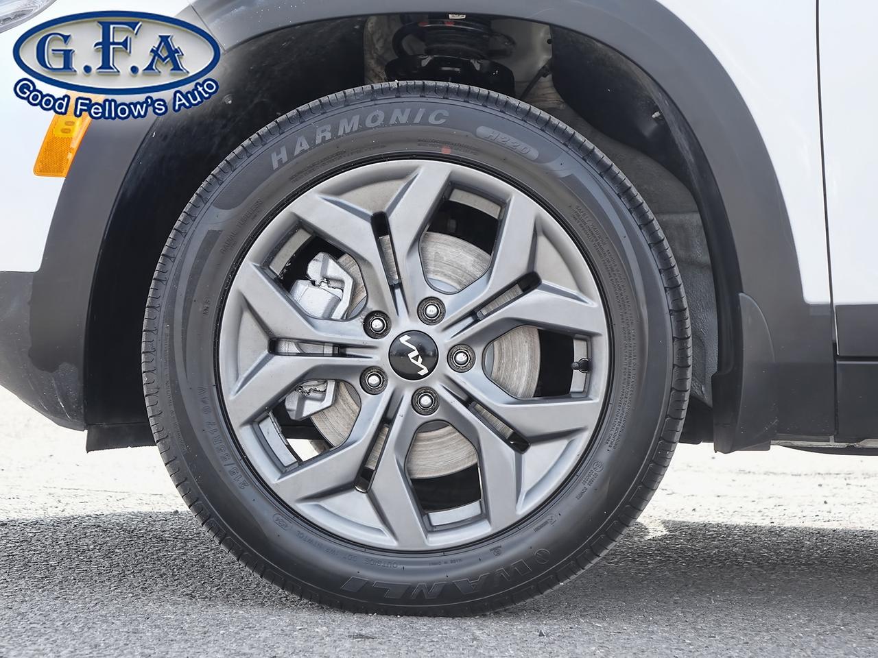 2024 Kia Seltos EX MODEL, AWD, LEATHER SEATS, SUNROOF, REARVIEW CA Photo6