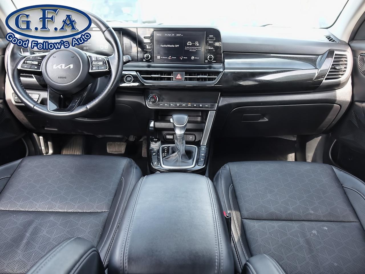 2024 Kia Seltos EX MODEL, AWD, LEATHER SEATS, SUNROOF, REARVIEW CA Photo11