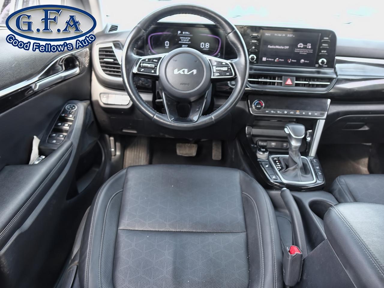 2024 Kia Seltos EX MODEL, AWD, LEATHER SEATS, SUNROOF, REARVIEW CA Photo12