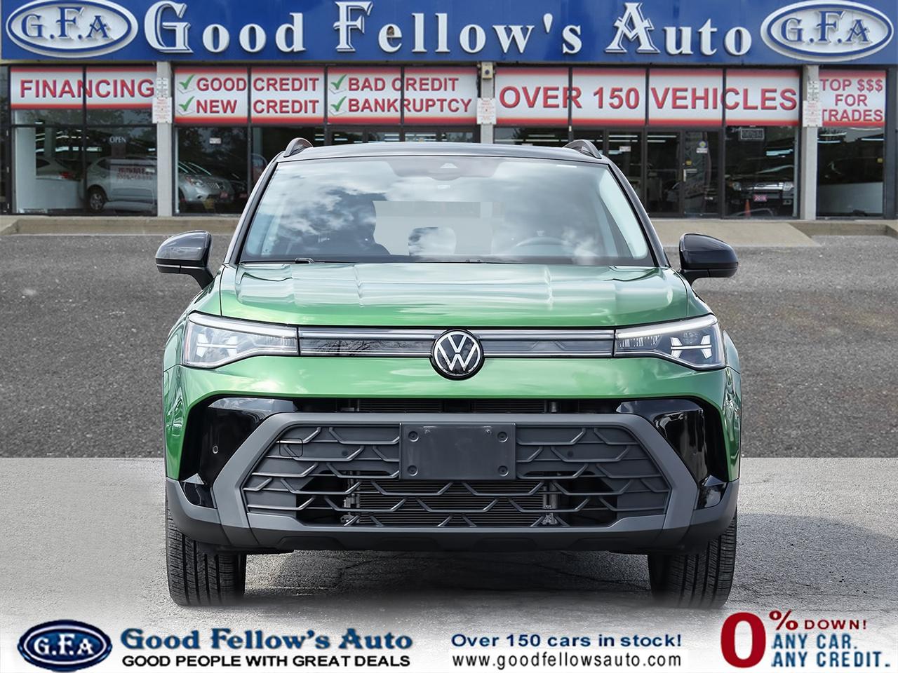 2025 Volkswagen Taos COMFORTLINE MODEL, BLACK EDITION, 4MOTION, SUNROOF Photo2