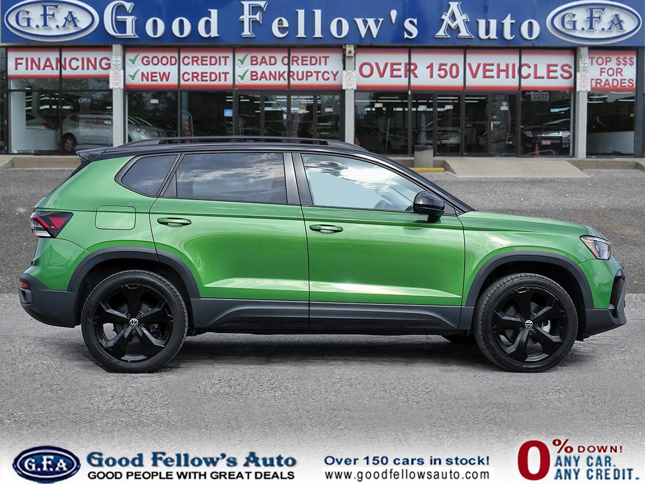 2025 Volkswagen Taos COMFORTLINE MODEL, BLACK EDITION, 4MOTION, SUNROOF Photo3