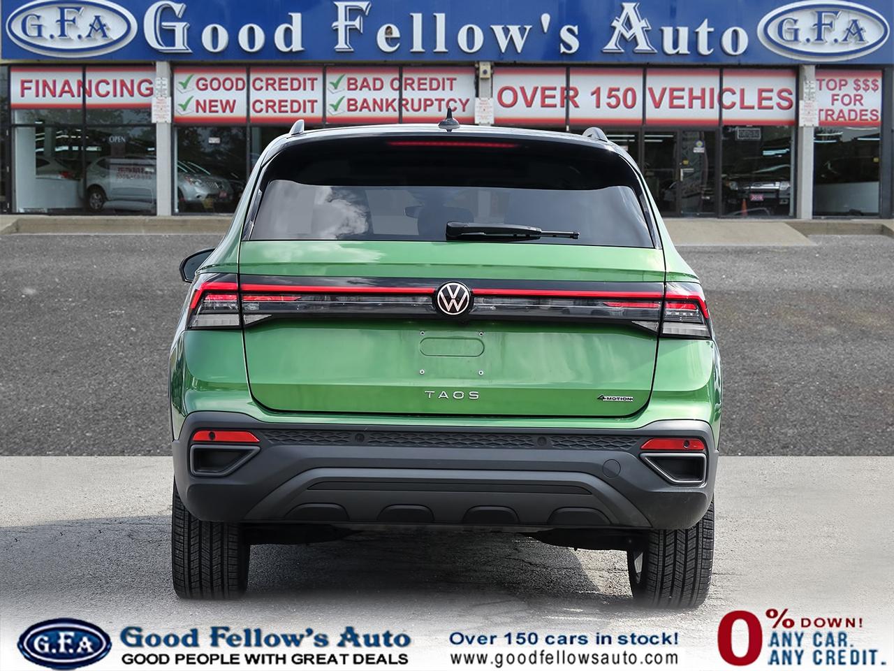 2025 Volkswagen Taos COMFORTLINE MODEL, BLACK EDITION, 4MOTION, SUNROOF Photo