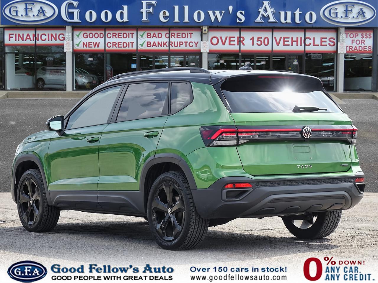 2025 Volkswagen Taos COMFORTLINE MODEL, BLACK EDITION, 4MOTION, SUNROOF Photo