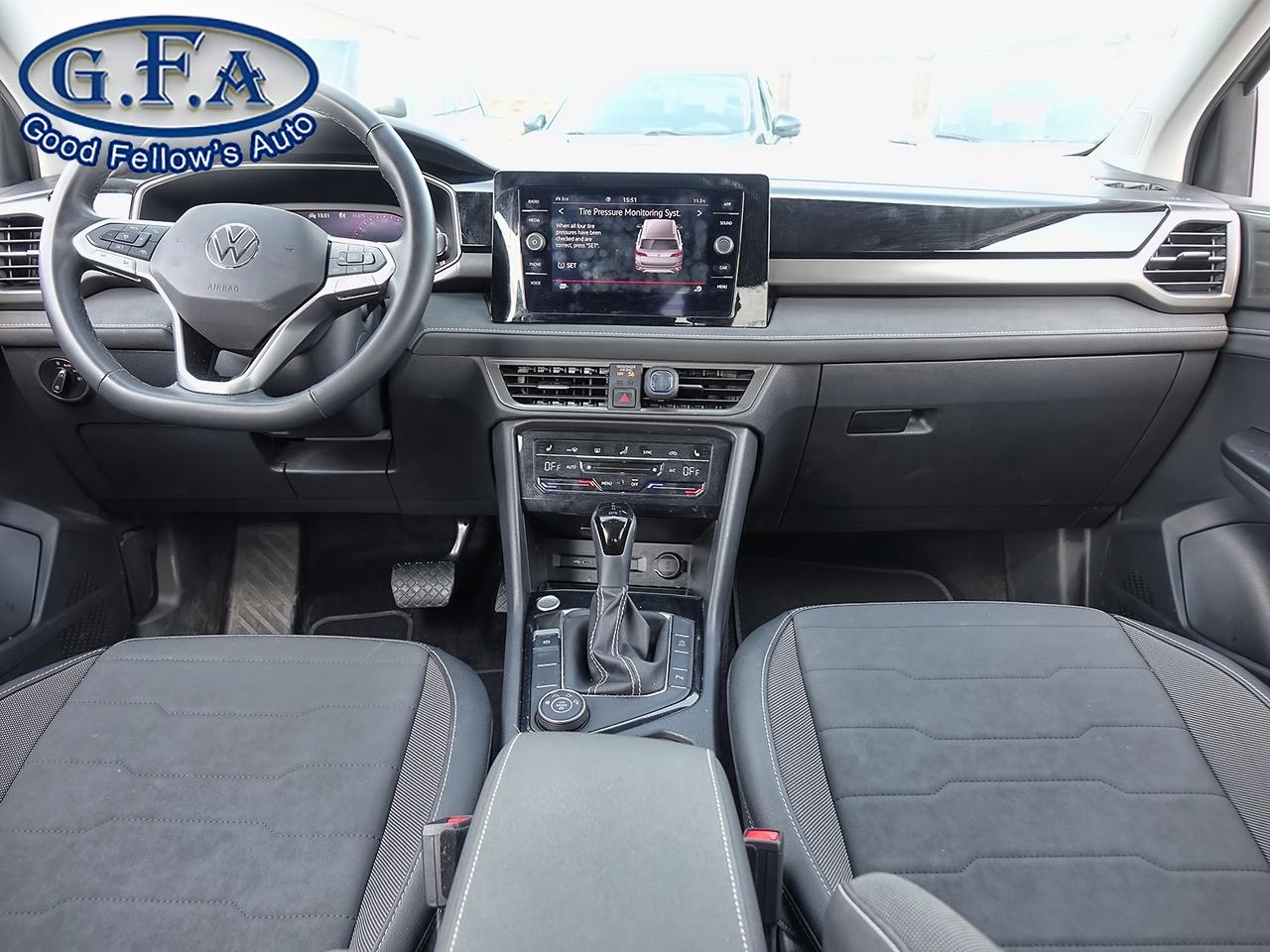 2025 Volkswagen Taos COMFORTLINE MODEL, BLACK EDITION, 4MOTION, SUNROOF Photo