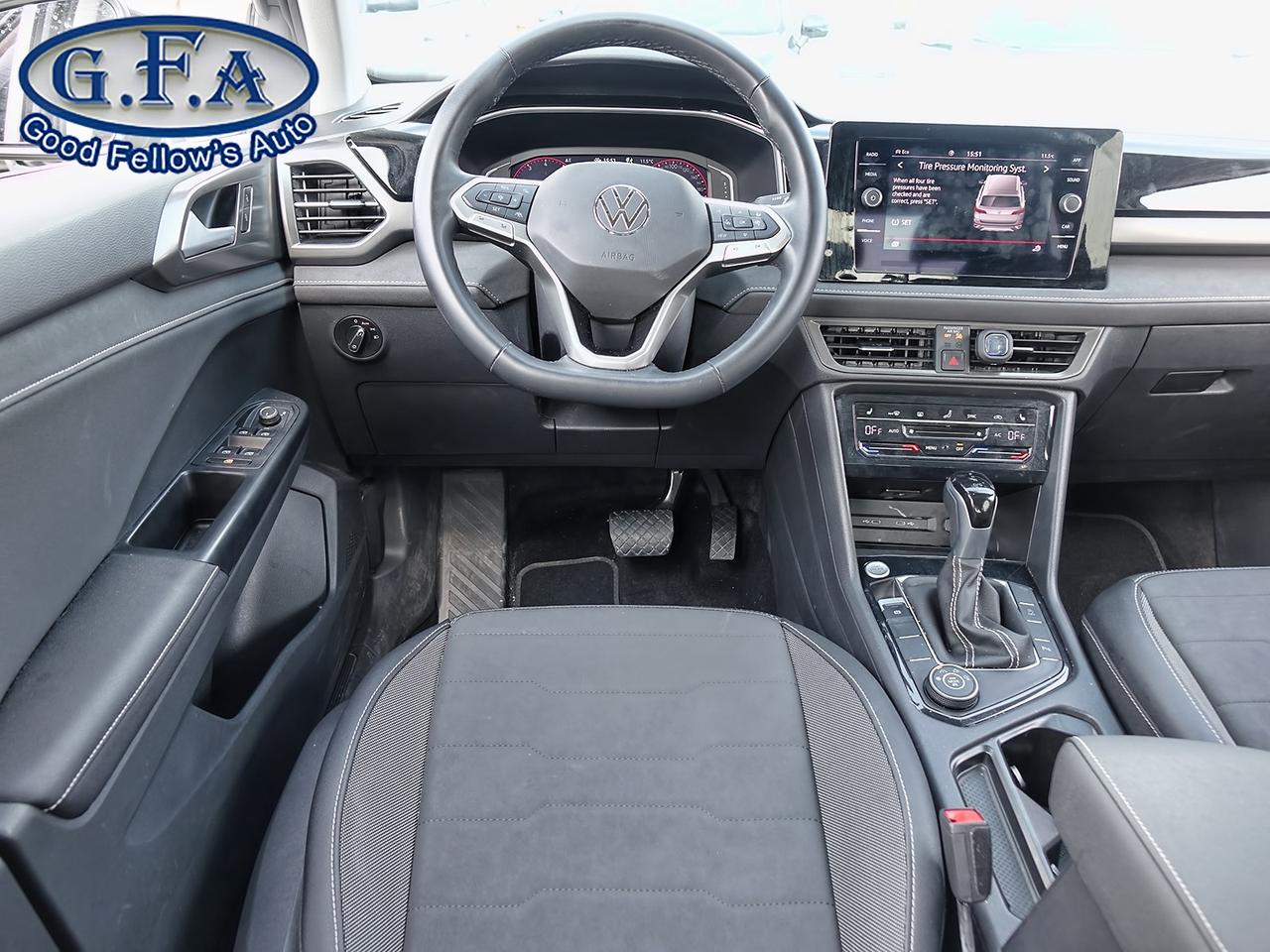 2025 Volkswagen Taos COMFORTLINE MODEL, BLACK EDITION, 4MOTION, SUNROOF Photo40