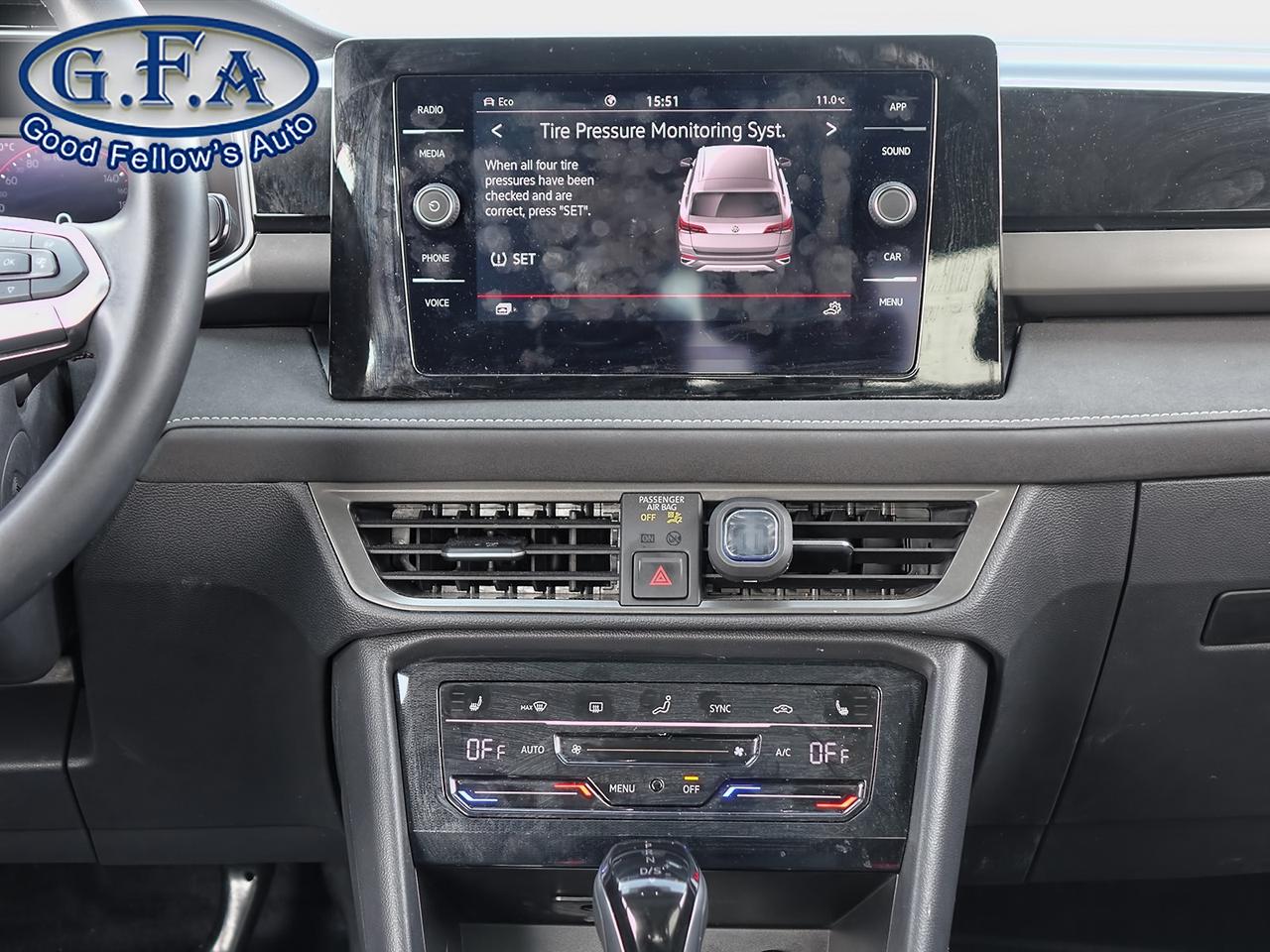2025 Volkswagen Taos COMFORTLINE MODEL, BLACK EDITION, 4MOTION, SUNROOF Photo16