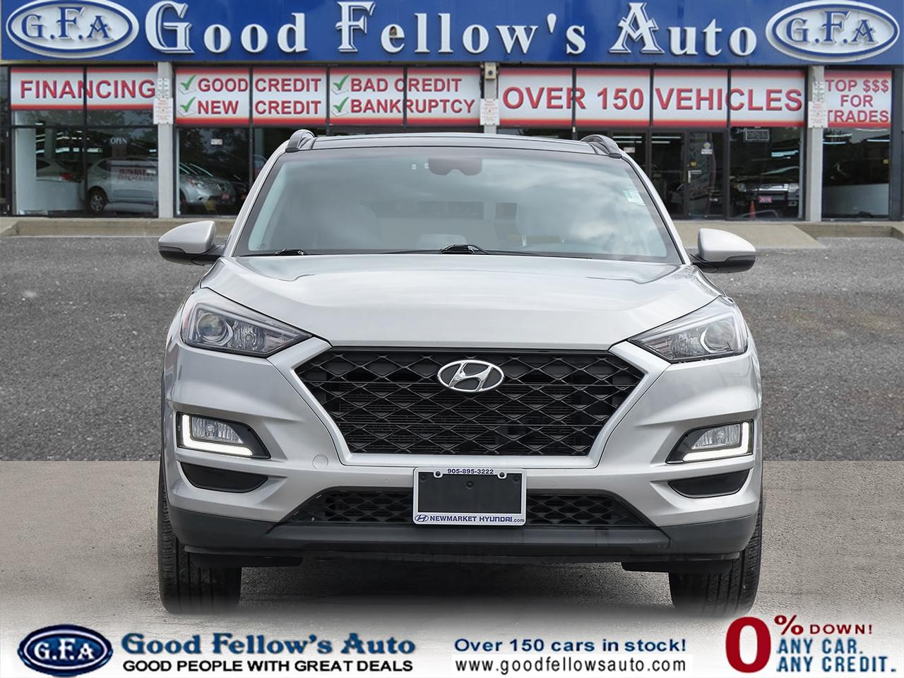 2020 Hyundai Tucson PREFERRED SUNROOF AND LEATHER, AWD, SUNROOF, LEATH Photo2