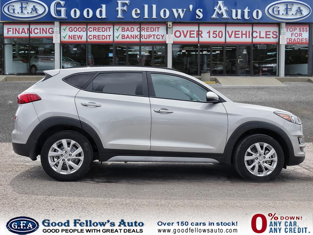 2020 Hyundai Tucson PREFERRED SUNROOF AND LEATHER, AWD, SUNROOF, LEATH Photo3