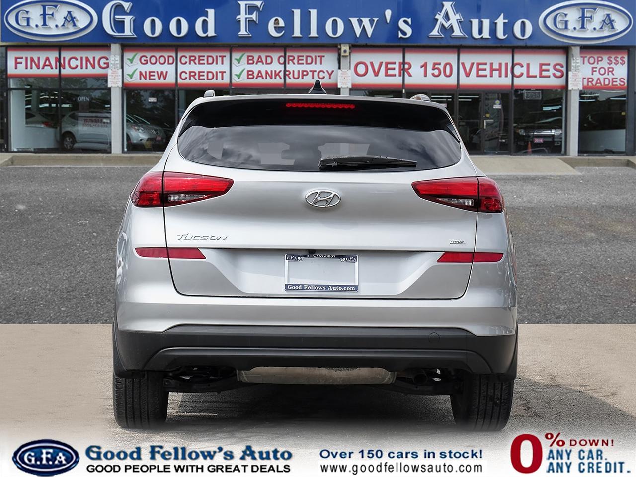 2020 Hyundai Tucson PREFERRED SUNROOF AND LEATHER, AWD, SUNROOF, LEATH Photo4