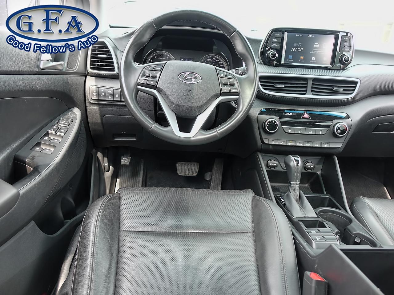 2020 Hyundai Tucson PREFERRED SUNROOF AND LEATHER, AWD, SUNROOF, LEATH Photo12