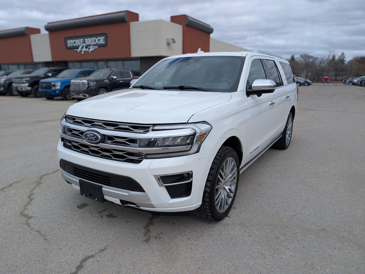 2022 Ford Expedition Platinum Max | Cooled seats | Power liftgate - Photo #1