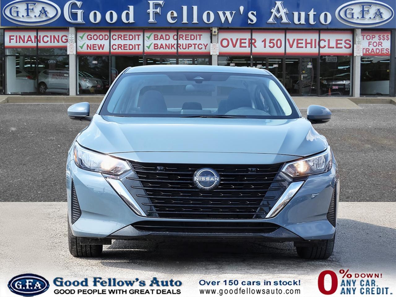 2024 Nissan Sentra SV MODEL, REARVIEW CAMERA, HEATED SEATS, ALLOY WHE Photo