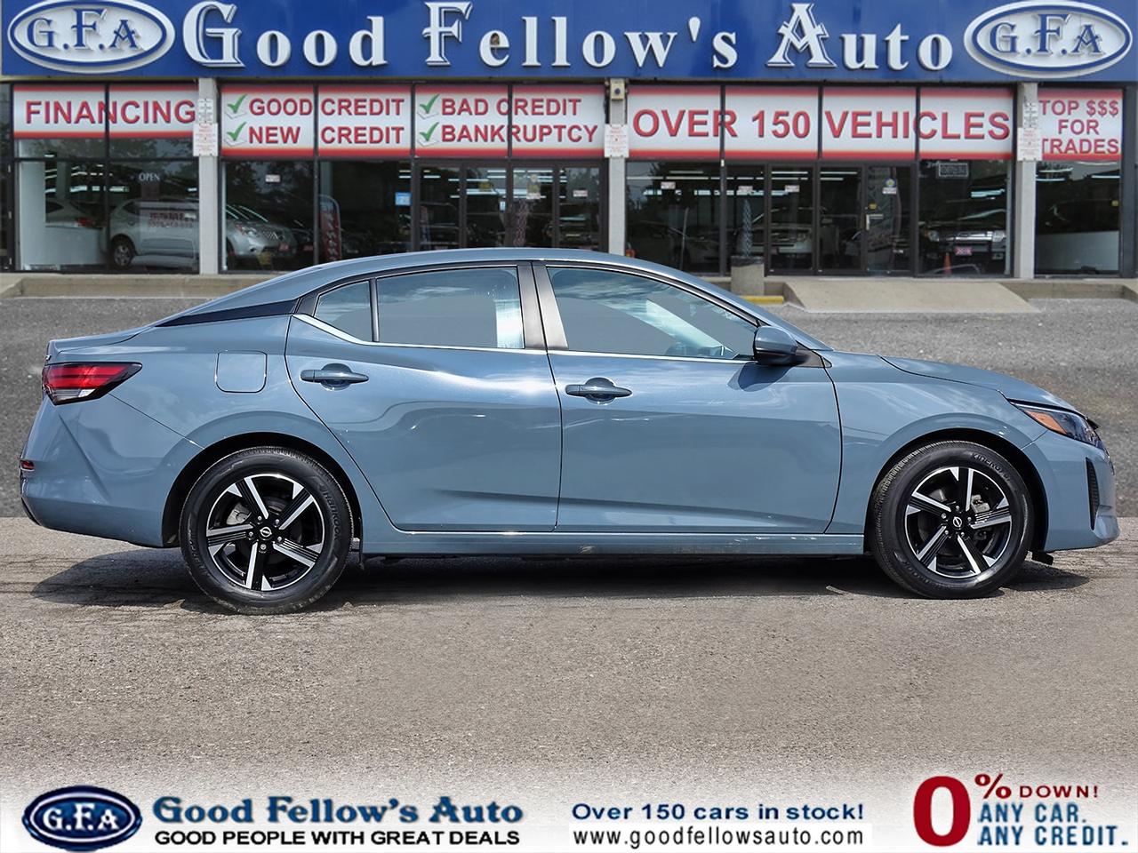 2024 Nissan Sentra SV MODEL, REARVIEW CAMERA, HEATED SEATS, ALLOY WHE Photo