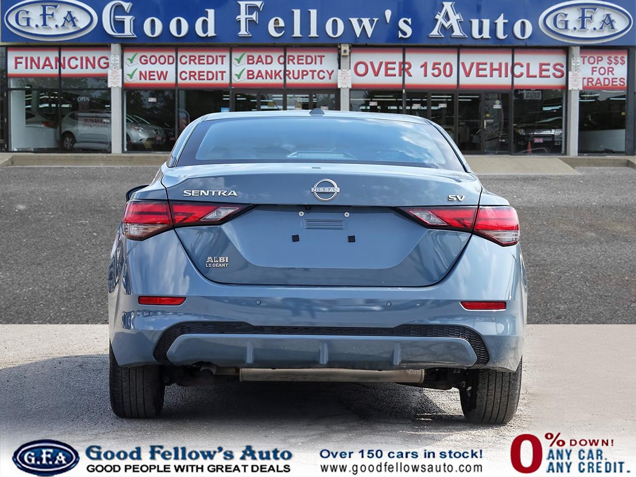 2024 Nissan Sentra SV MODEL, REARVIEW CAMERA, HEATED SEATS, ALLOY WHE Photo