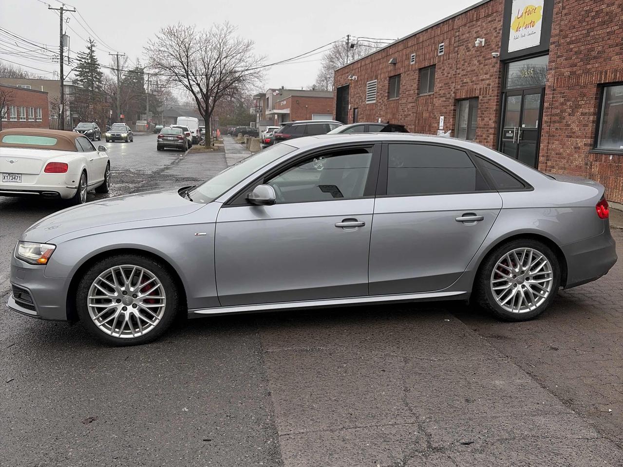 2015 Audi A4 Komfort, AWD, S-line pkg, leather, heated seats! - Photo #5