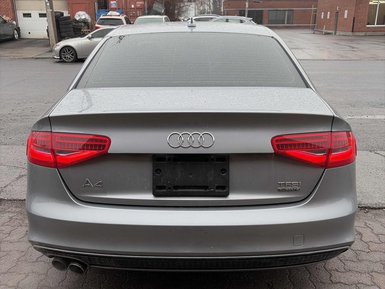 2015 Audi A4 Komfort, AWD, S-line pkg, leather, heated seats! - Photo #7