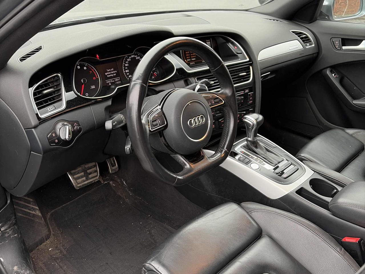 2015 Audi A4 Komfort, AWD, S-line pkg, leather, heated seats! - Photo #13