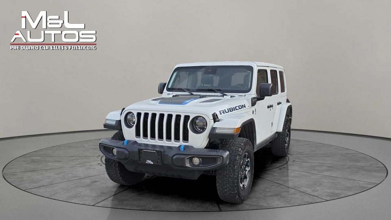 2021 Jeep Wrangler Unlimited Rubicon 4x4 Photo0