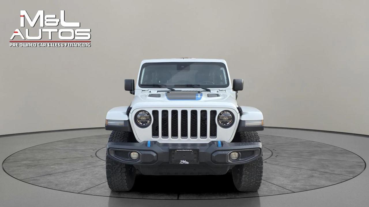2021 Jeep Wrangler Unlimited Rubicon 4x4 Photo