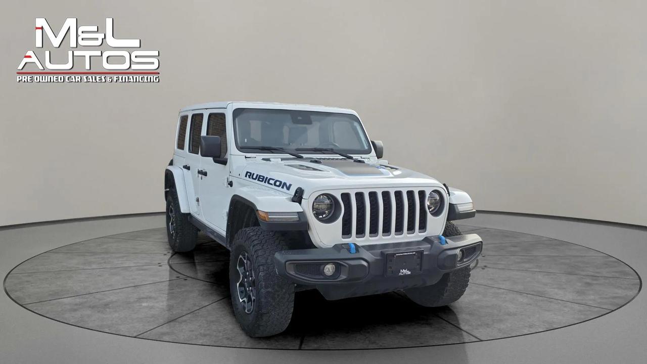 2021 Jeep Wrangler Unlimited Rubicon 4x4 Photo