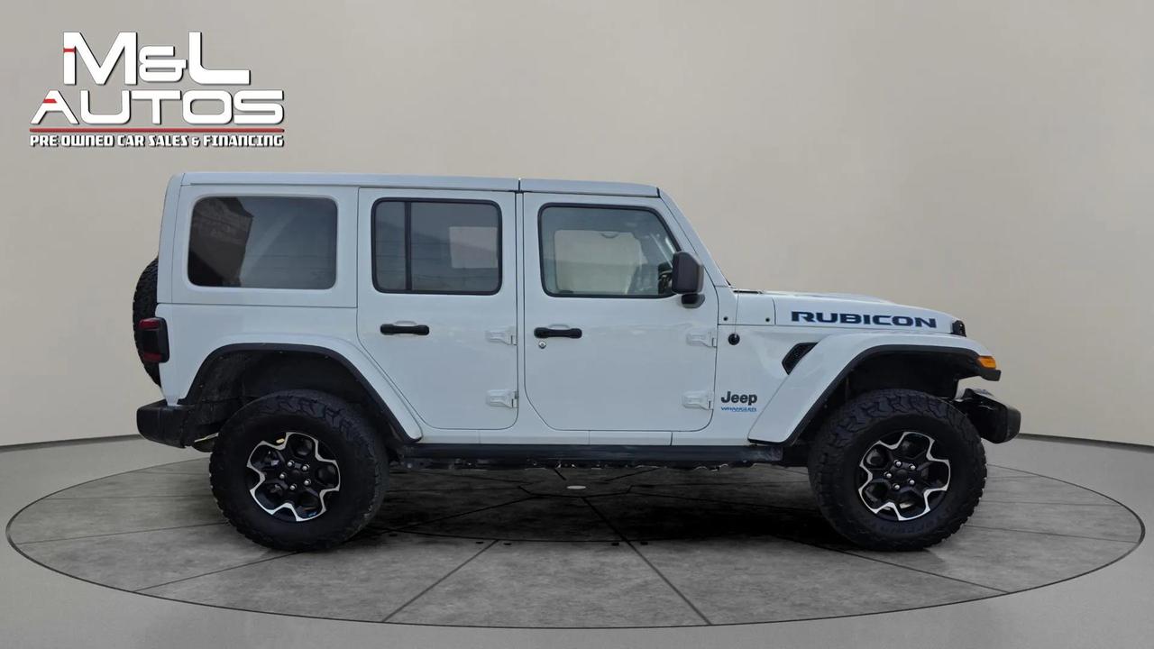 2021 Jeep Wrangler Unlimited Rubicon 4x4 Photo3