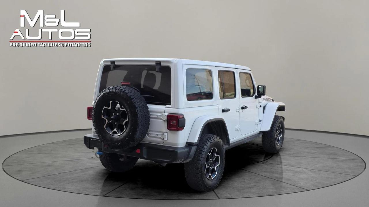 2021 Jeep Wrangler Unlimited Rubicon 4x4 Photo