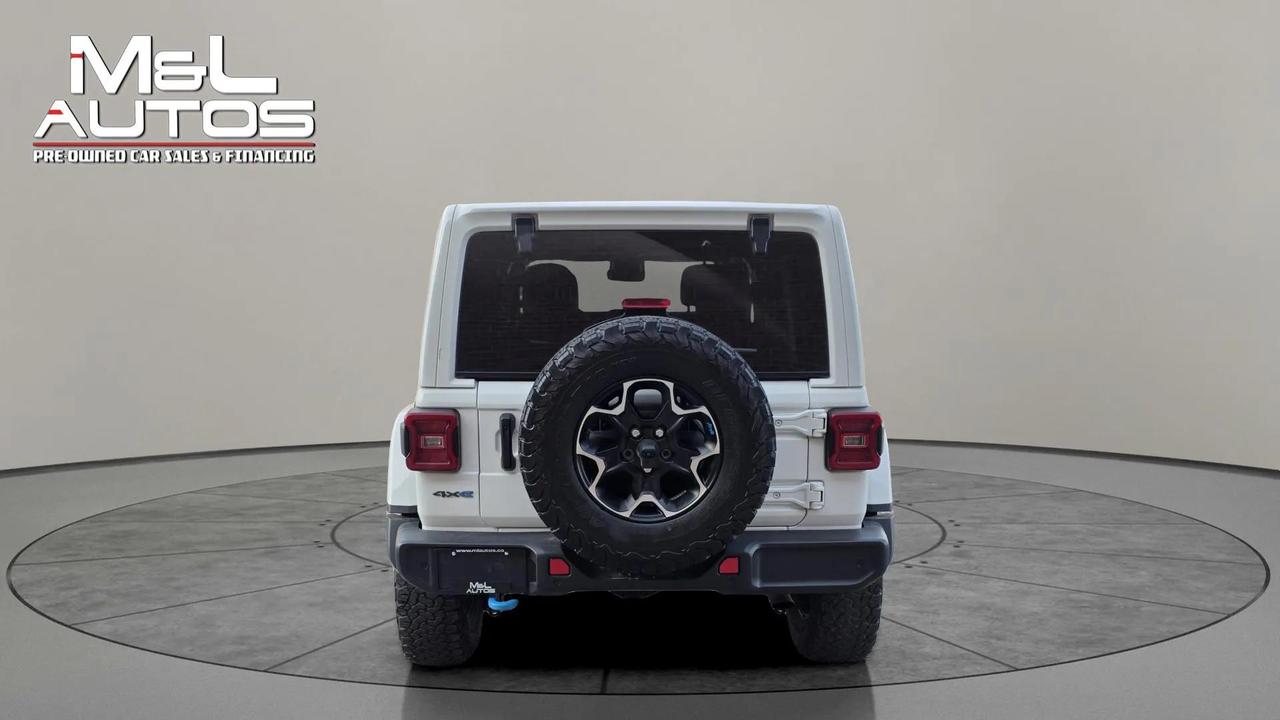 2021 Jeep Wrangler Unlimited Rubicon 4x4 Photo